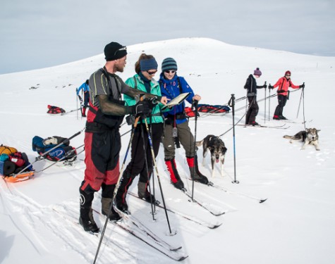 Finnmark Plateau West – East Skiing Expedition. 9 days