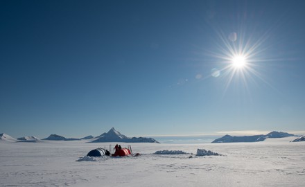 Spitsbergen spring skiing expedition at 78° North. 13 days