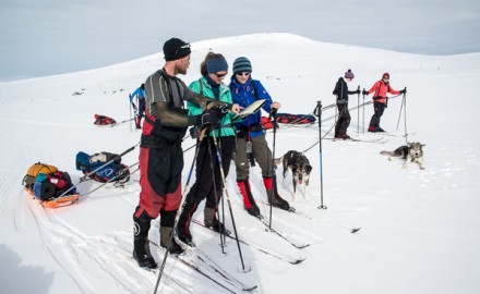 Finnmark Plateau West – East Skiing Expedition. 9 days