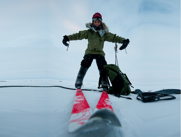 Cross country skiing