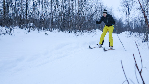 Cross country skiing