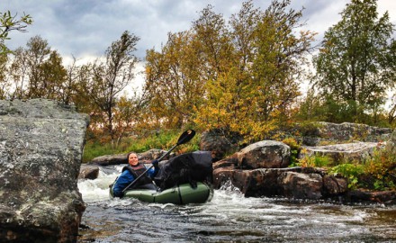 Packrafting in Stabbursdalen National Park. 9 days